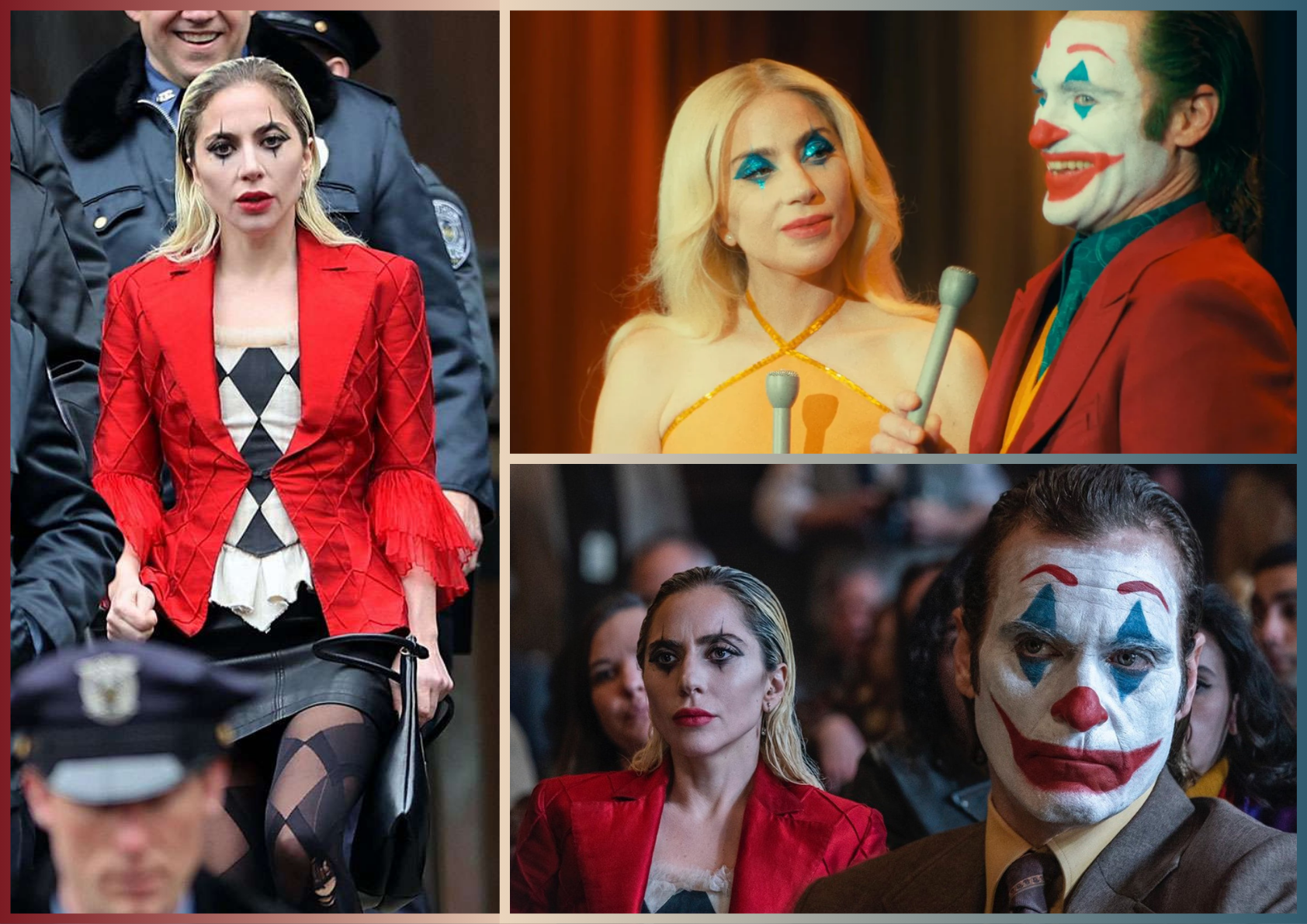 Joker a Harley z hororového muzikálu Joker Folie a Deux představují dokonalý námět na párový halloweenský převlek